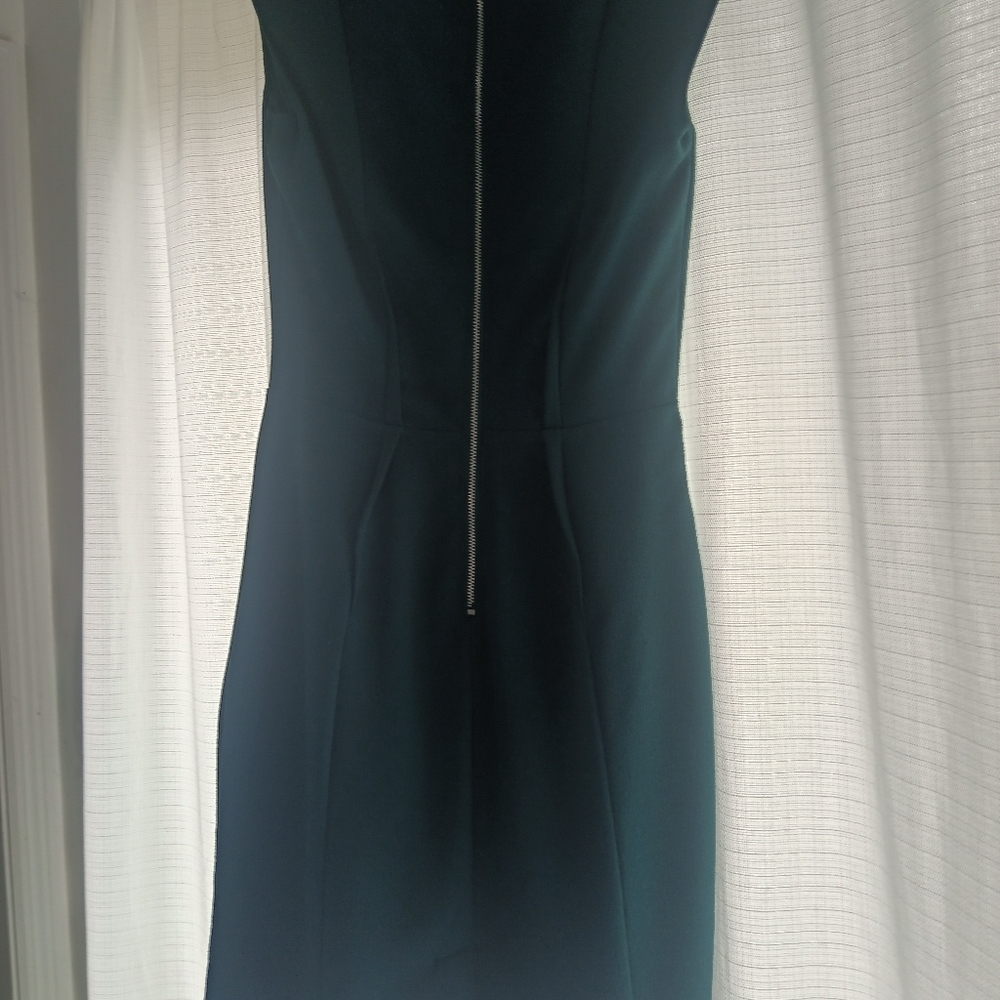H&M Emerald Green Pencil Dress